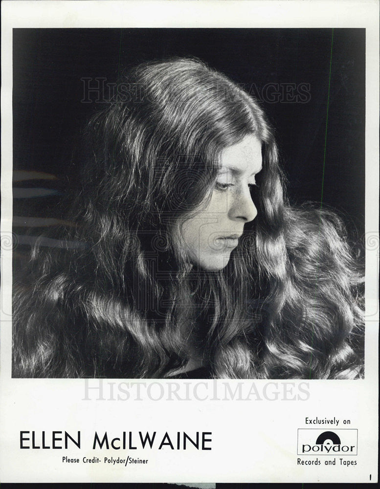 1973 Press Photo Ellen McIlwaine Musician - Historic Images