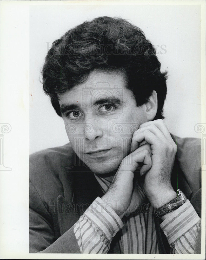 1988 Press Photo Jay McInerney - Historic Images