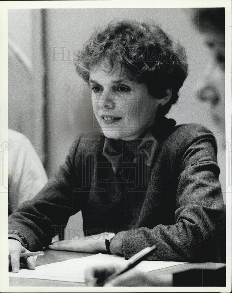 1985 Press Photo Mary M McInerney Asst General Counsel - Historic Images