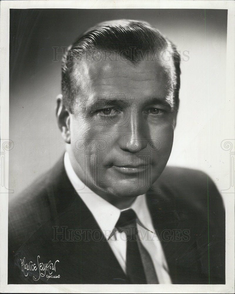 1962 Press Photo Peter McGuire Republican Candidate - Historic Images