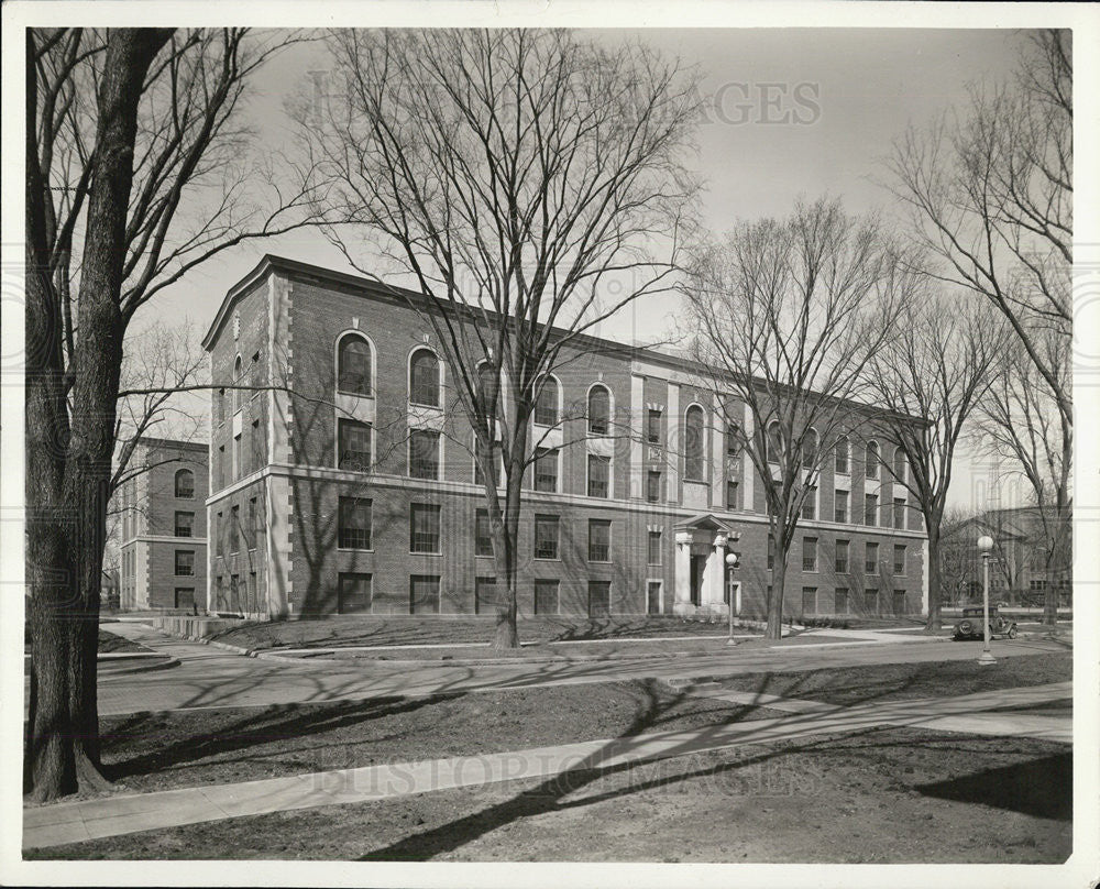 Arthur Newell Talbot Laboratory University Of Illinois Campus 1938 ...
