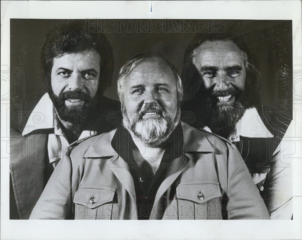 1976 Press Photo The Limeliters  American folk music group. - Historic Images