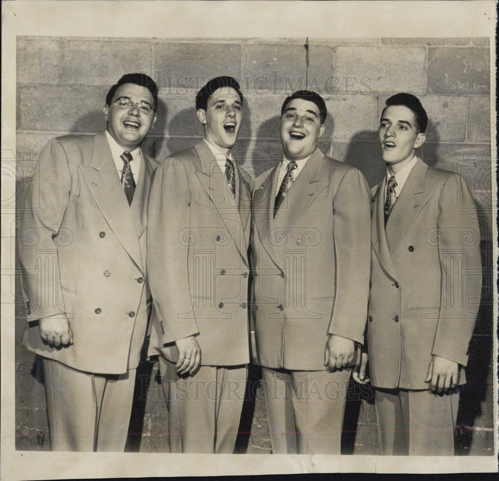 1951 Press Photo The Smith Brothers were adjuded the champion - Historic Images