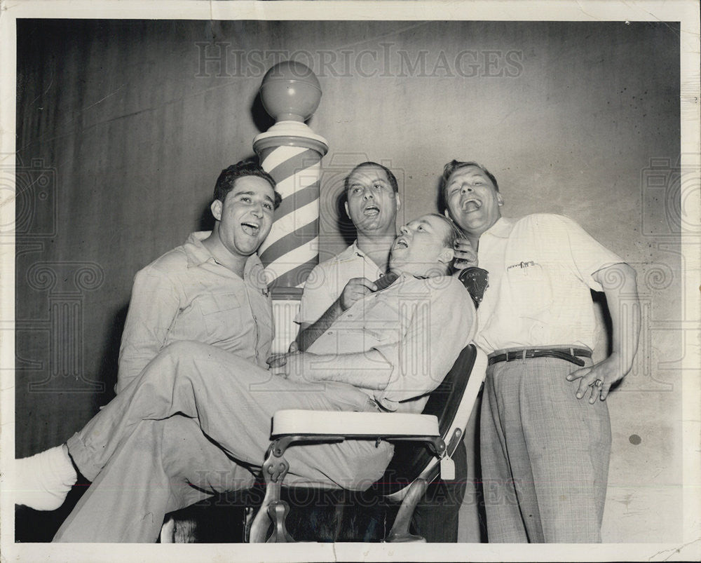 1948 Press Photo The Barber Shop Quartet - Historic Images