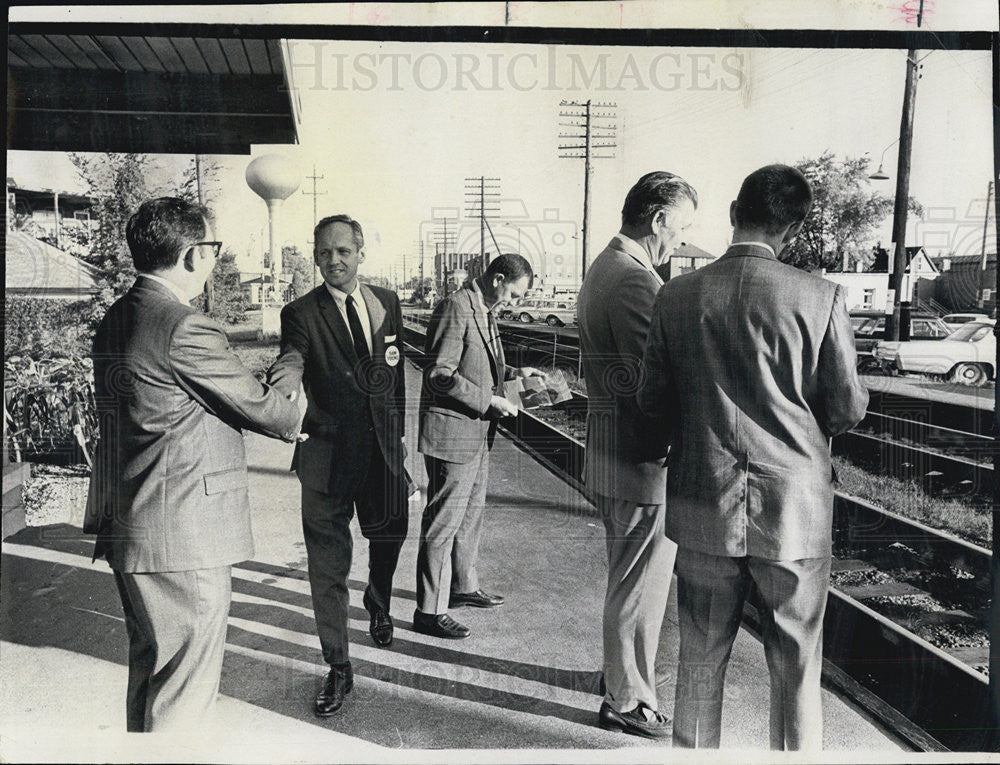 1969 Press Photo Sam Young politician - Historic Images