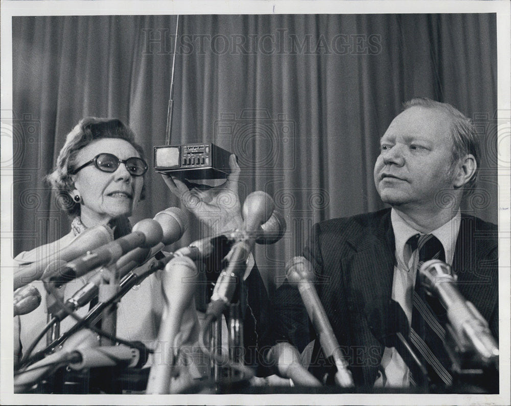 1977 Press Photo William M. Young, Project Director of the National Parent-Teach - Historic Images