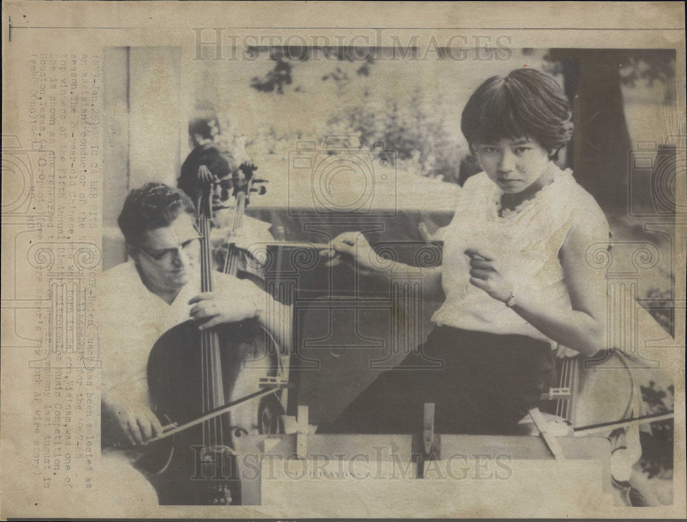 1967 Press Photo New assistant conductor for New York orchestra - Historic Images