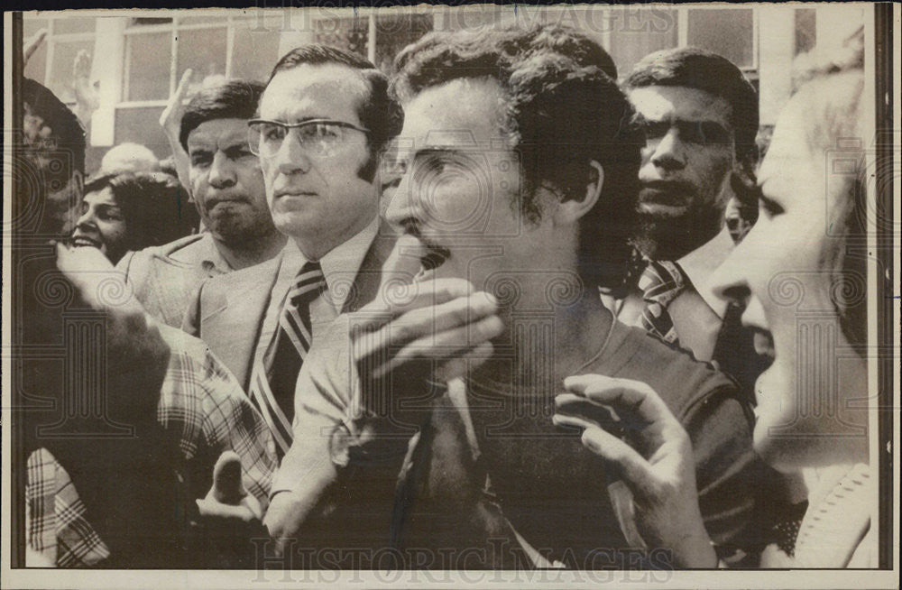 1976 Press Photo Portuguese Presidential Candidate General Antonio Ramalho Eanes - Historic Images