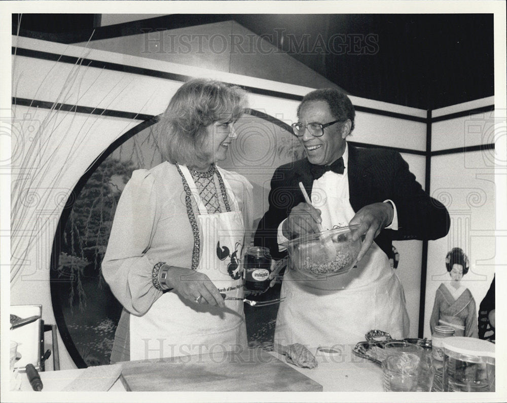 Press Photo Harry Porterfield - Historic Images