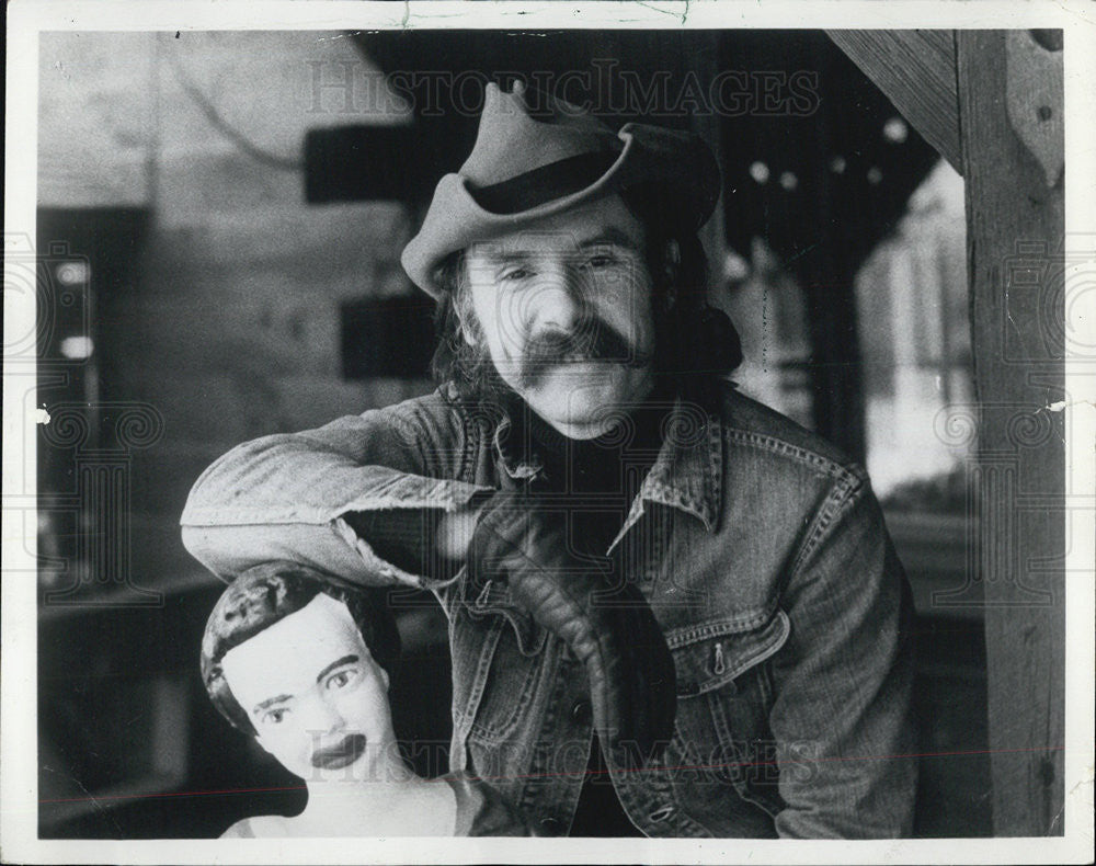 1984 Press Photo Jim Post - Historic Images