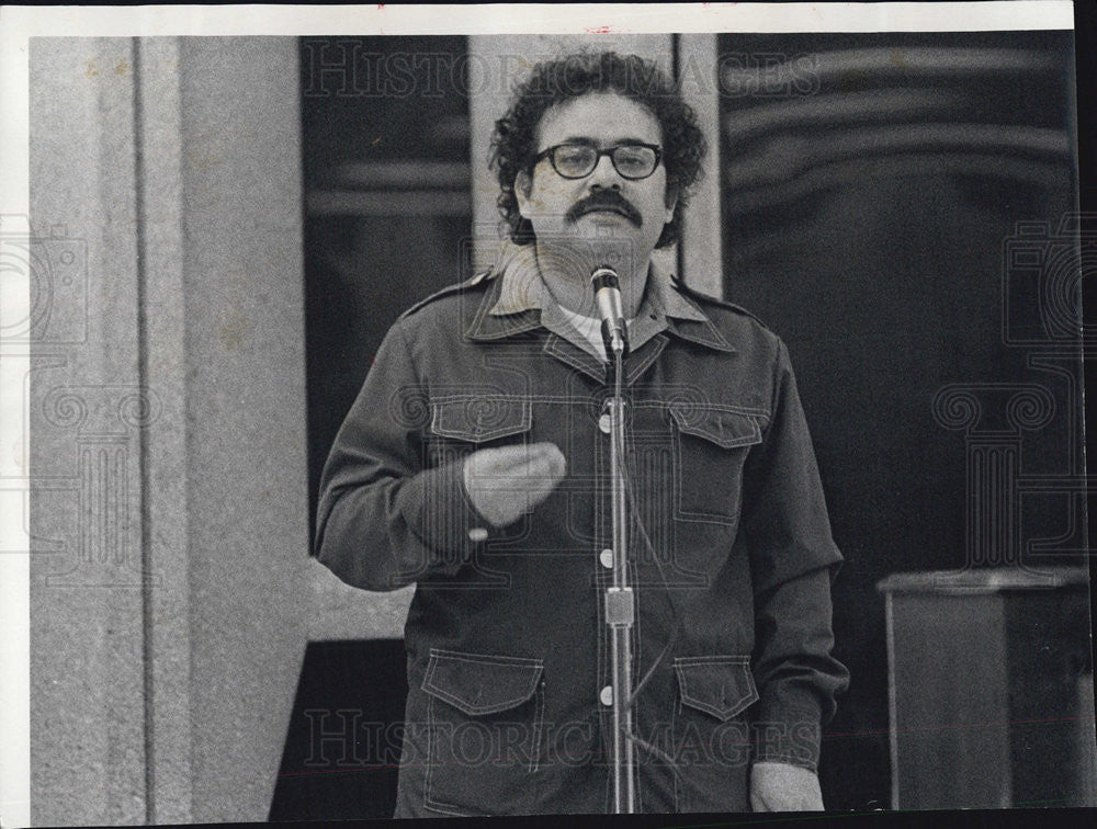 1973 Press Photo Angel Morano Candidate for Congress 7th District - Historic Images