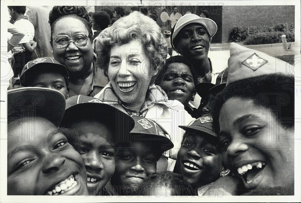 1979 Press Photo Lillian Tauber Director Children and Youth Services Head Start - Historic Images