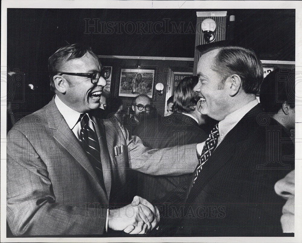 1972 Press Photo Donald Page Moore Democrat nomination for state Attorney - Historic Images