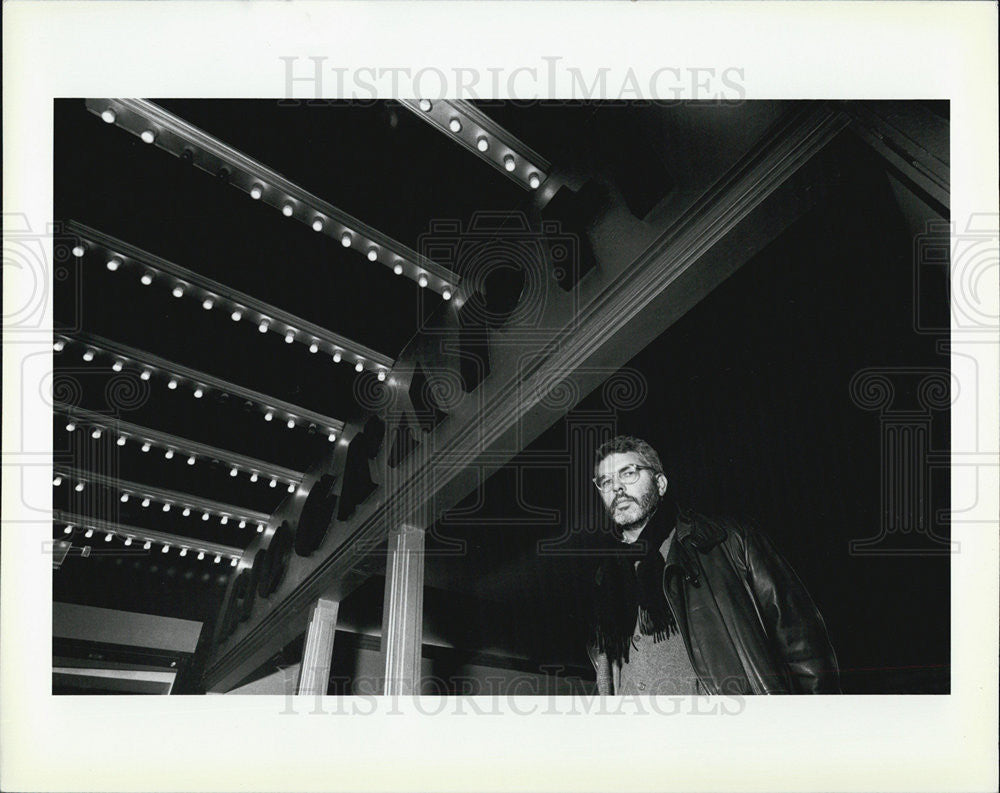 1983 Press Photo Bob Swain Director - Historic Images