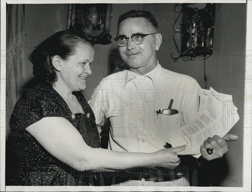 1959 Press Photo Pokonka Communist Party FBI - Historic Images