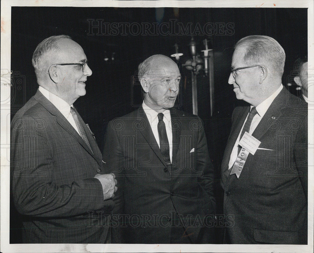 1962 Press Photo Howard Pyle President National Safety Council - Historic Images