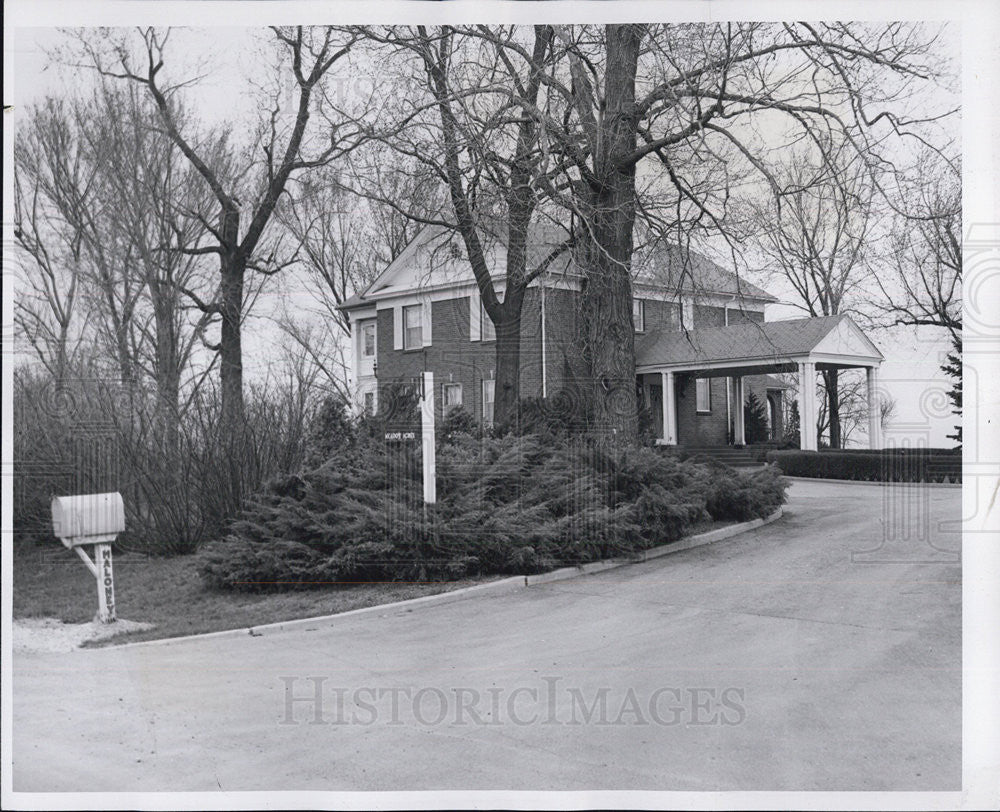 Press Photo William E. Maloney Estate - Historic Images