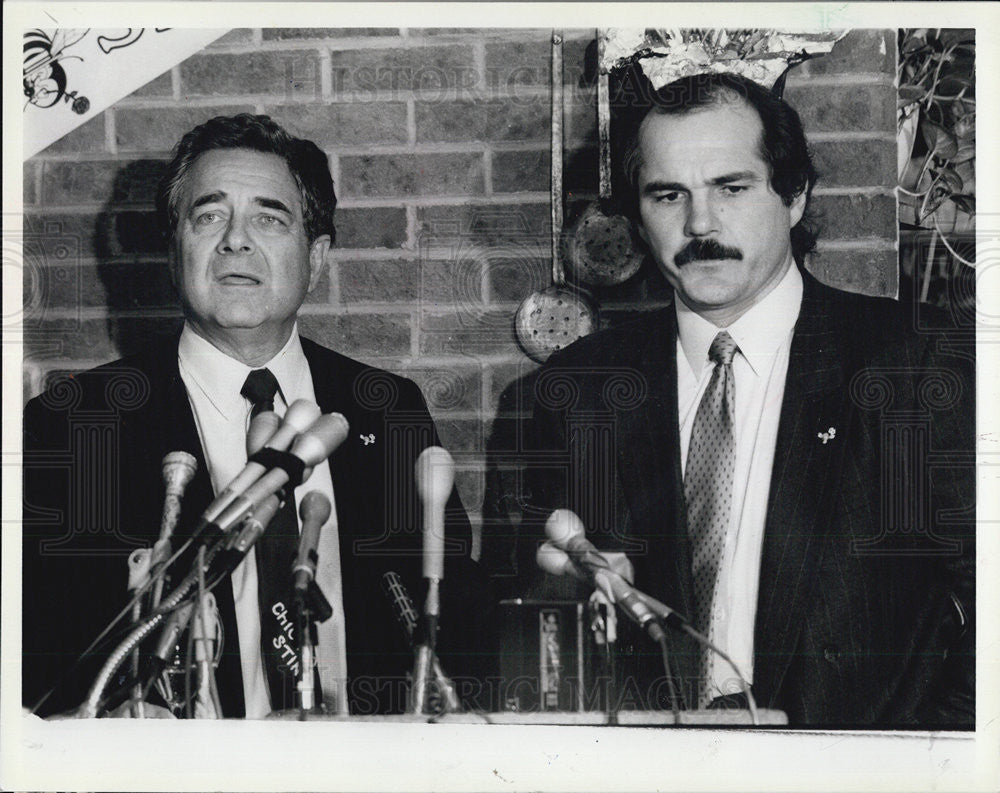 1986 Press Photo Willie Roy/Ken Stern/Erich Geyer/Football/Soccer - Historic Images