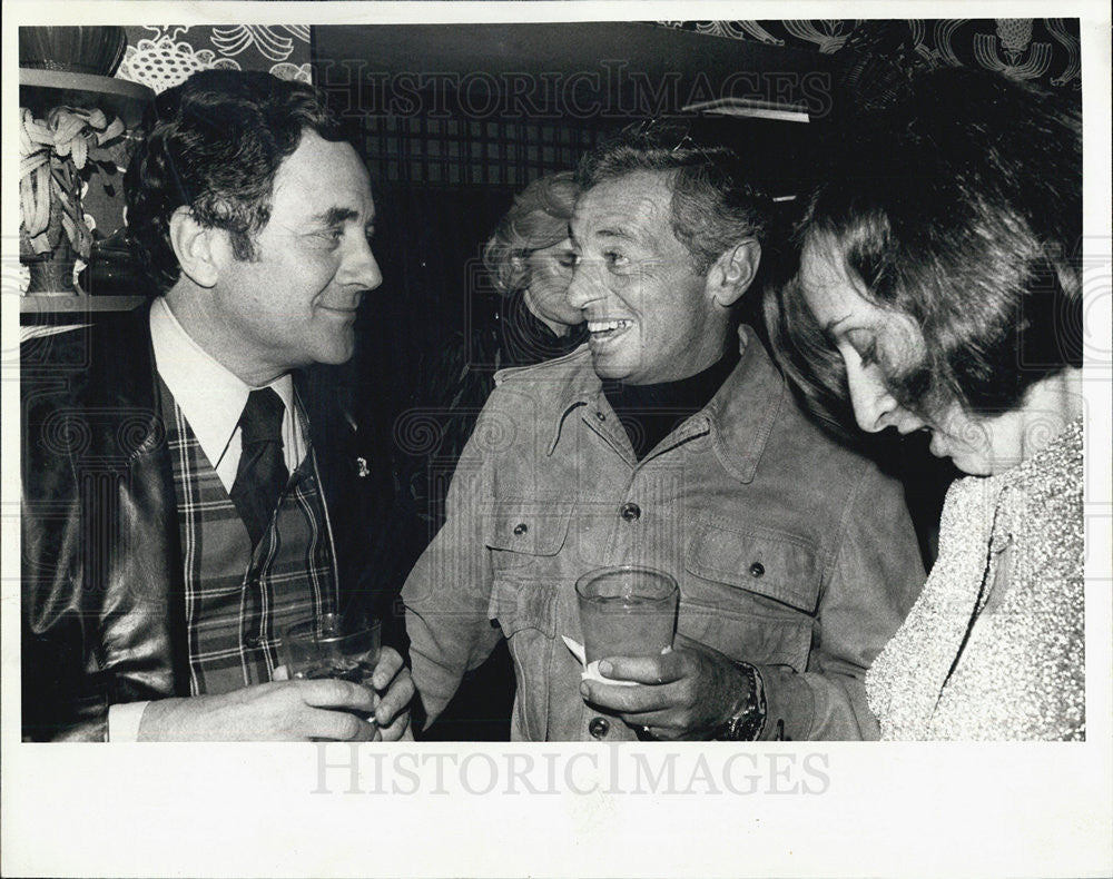 1977 Press Photo Lee Stern/Owner Chicago Sting Soccer - Historic Images