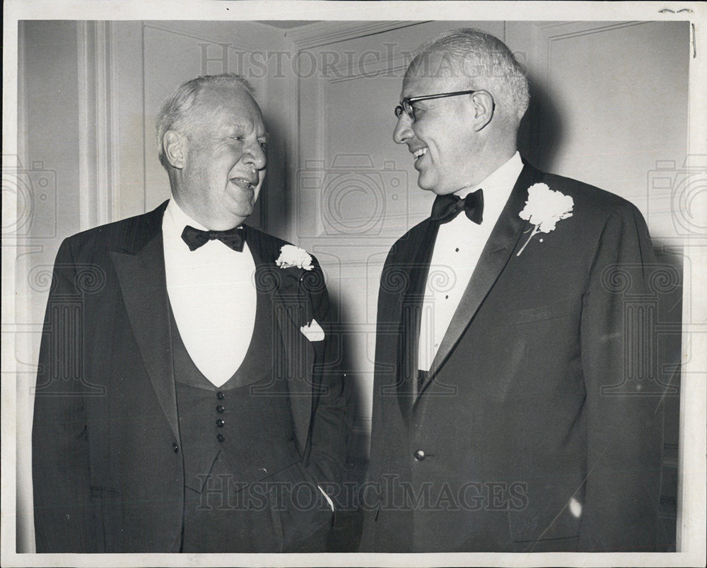 1962 Press Photo James F> Oates Jr. President Equitable Life Assurance Society - Historic Images