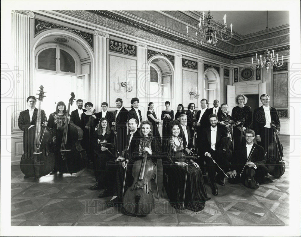 1995 Press Photo Tafelmusik Baroque Orchestra - Historic Images