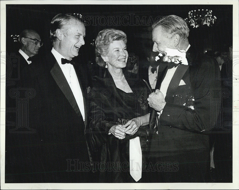 1982 Press Photo Mr and Mrs Phillip Sweet John Reed - Historic Images