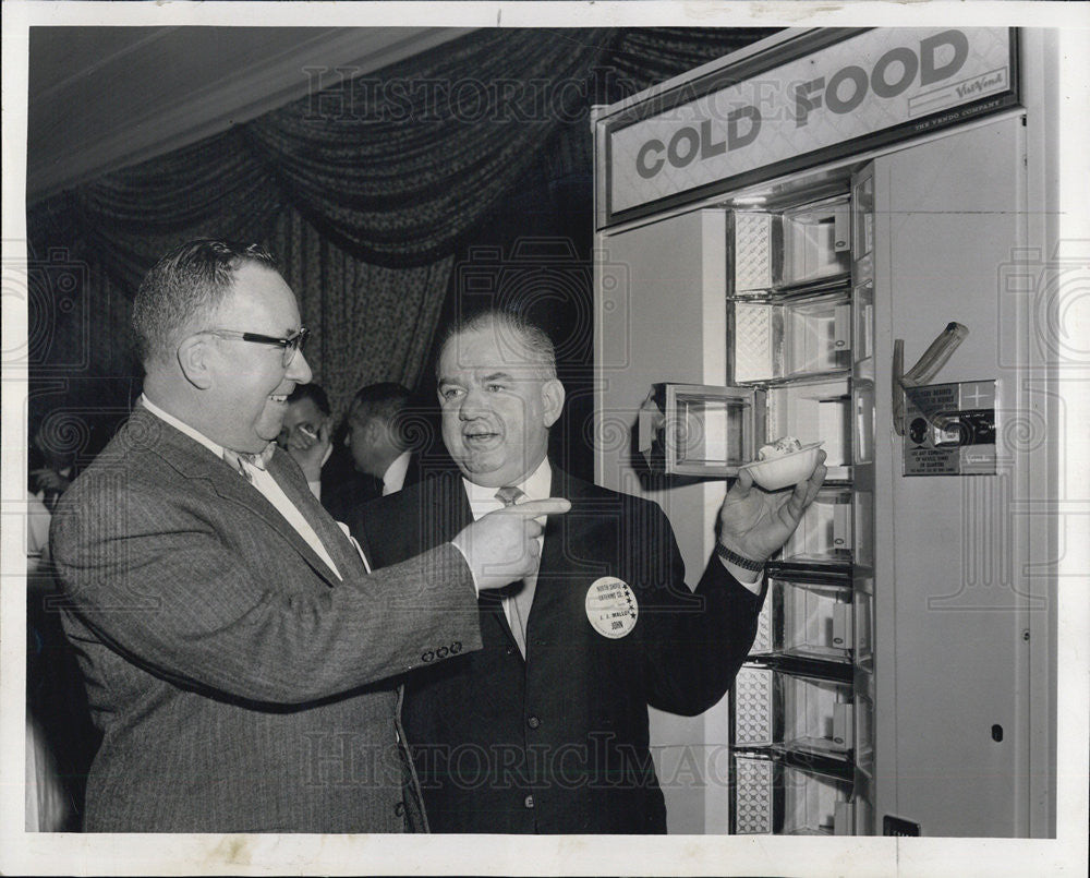 1962 Press Photo John Malloy and George Akehurst - Historic Images