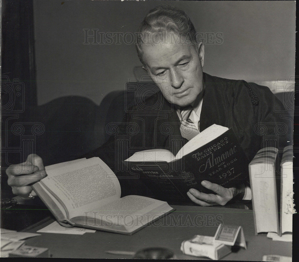 1937 Press Photo Judge Michael L. McKinley - Historic Images