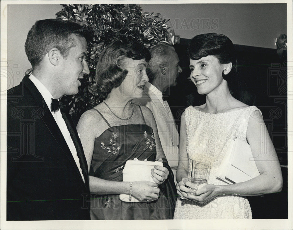 1963 Press Photo William J. Holliday Jr./Mrs. George Dapples/Mrs. J.A. McGuire - Historic Images