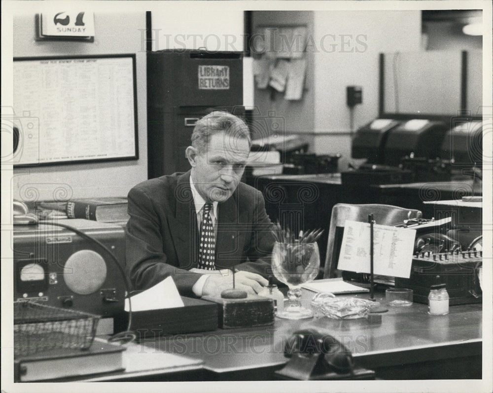 1956 Press Photo Jim McGuire - Historic Images