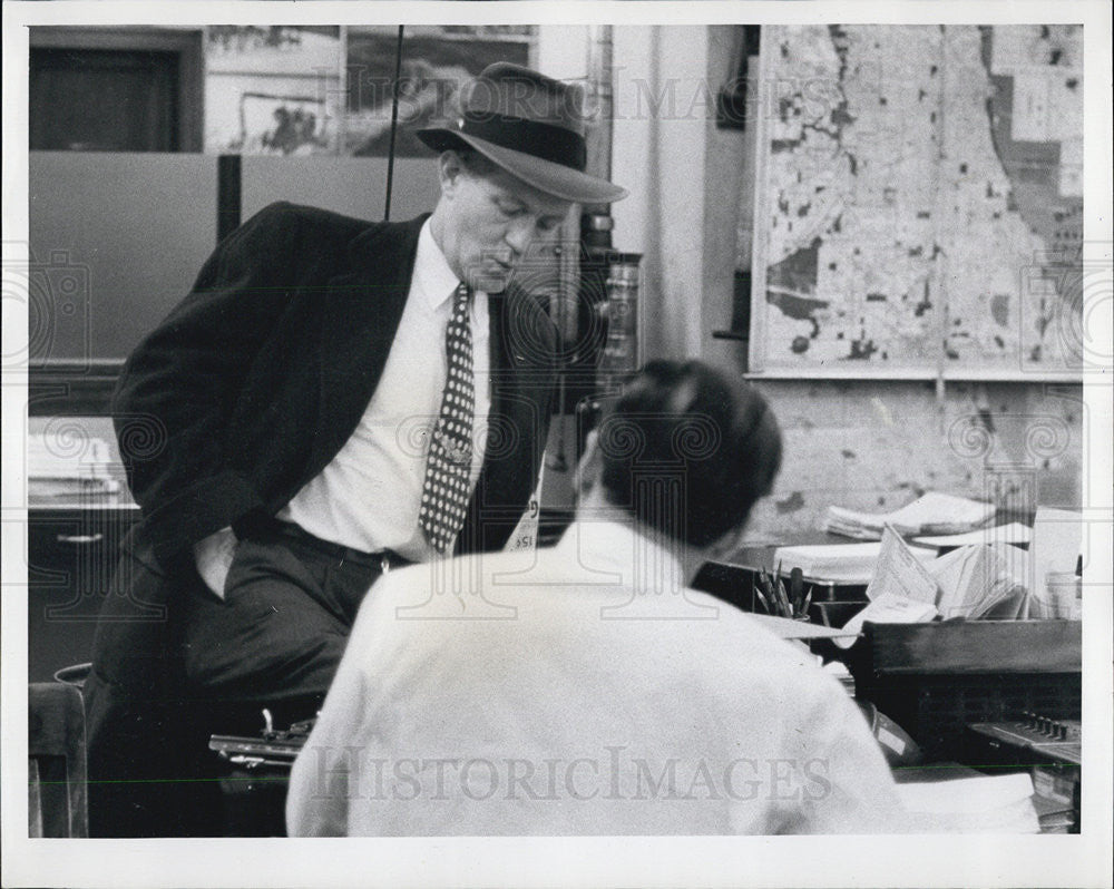 1956 Press Photo Jim McGuire/Jim Perriff - Historic Images