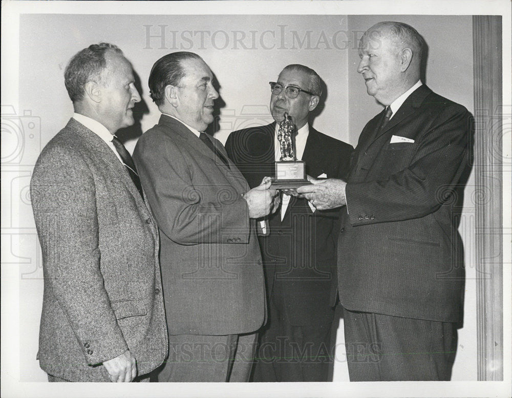 1959 Press Photo Stewart Knarr/Richard J. Daley/Frederick Spiegel/John McGuane - Historic Images