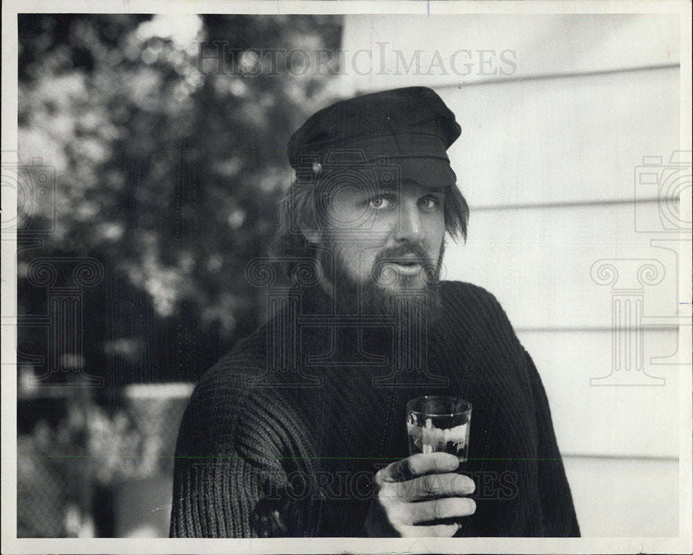 1975 Press Photo Robert Swan &quot;The Lesson&quot; - Historic Images