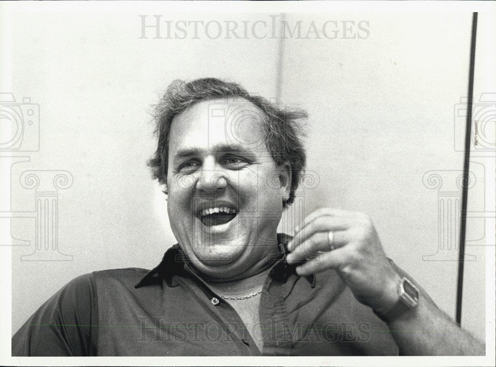 1980 Press Photo Actor Bob Swan - Historic Images