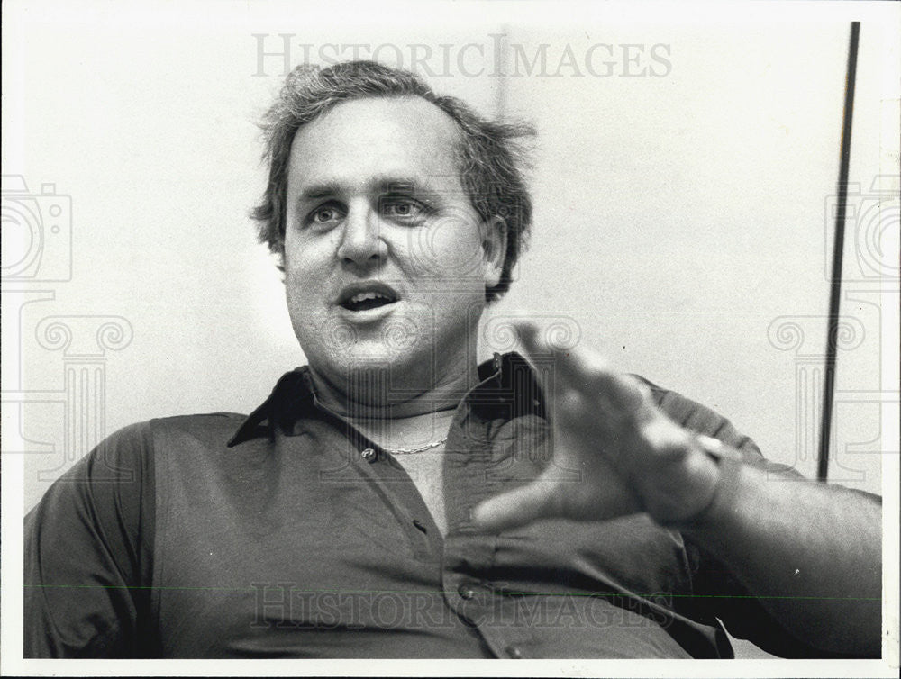 1980 Press Photo Actor Bob Swan - Historic Images