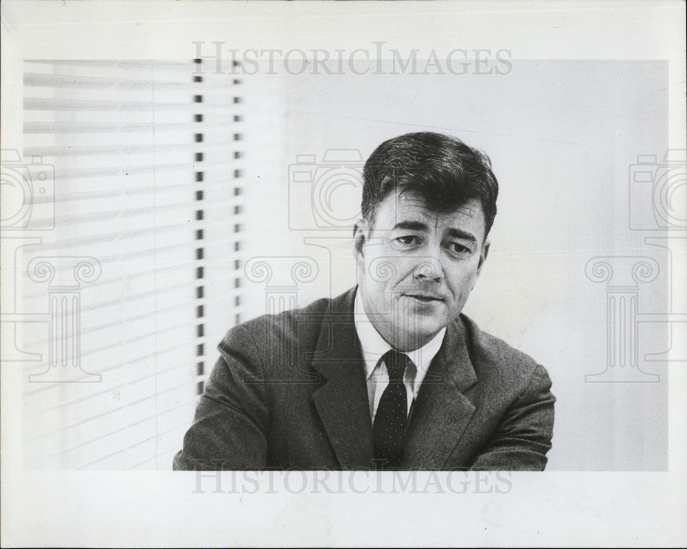 1971 Press Photo US Representative Paul McCloskey - Historic Images