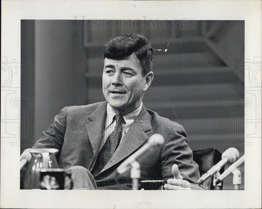 1971 Press Photo Paul McCloskey - Historic Images