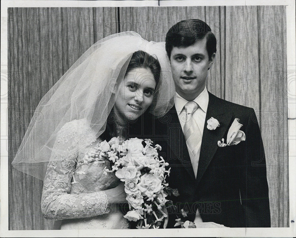 1970 Press Photo Pictured are Mr. and Mrs. Bisbee McCormick. - Historic Images