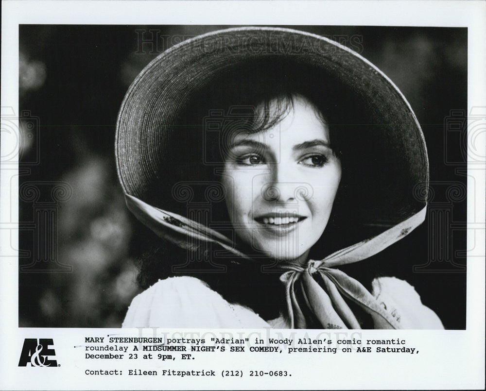 Mary Steenburgen as Adrian in A Midsummer Night Sex Comedy Undated Vintage  Press Photo Print - Historic Images