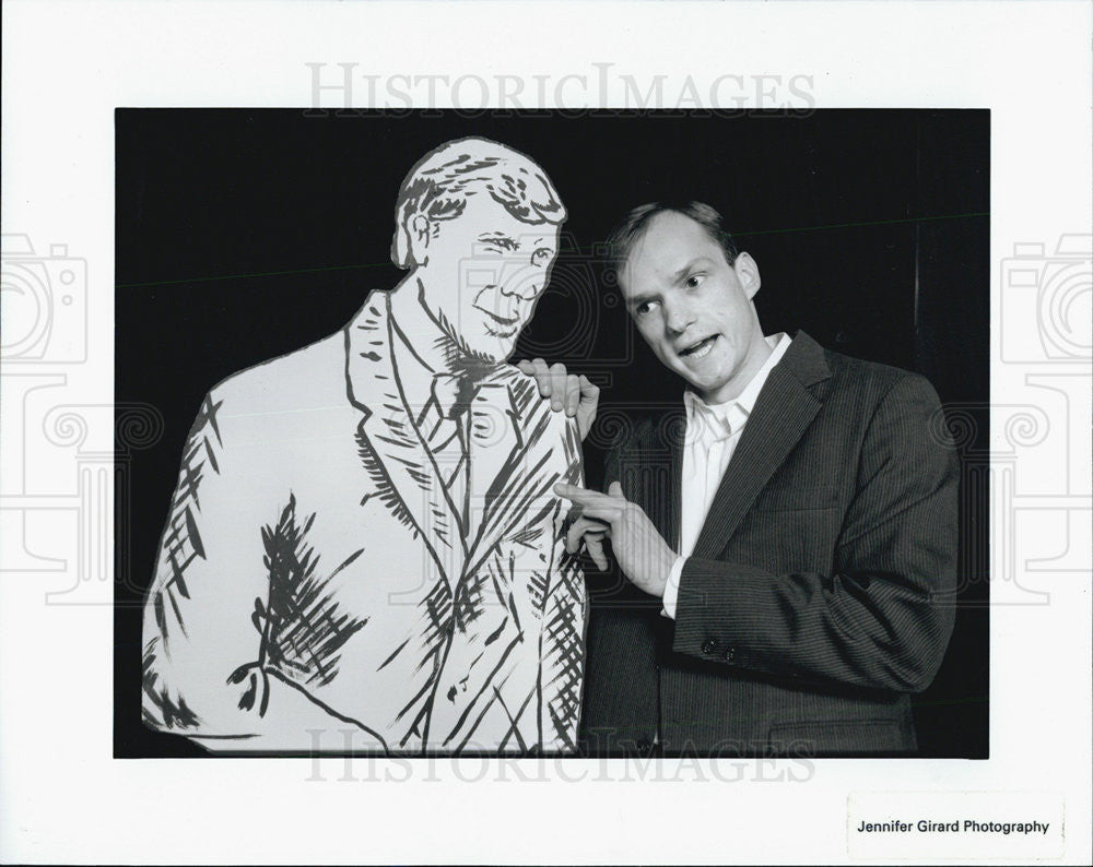 1996 Press Photo Brian Stepanek Political Strategist - Historic Images