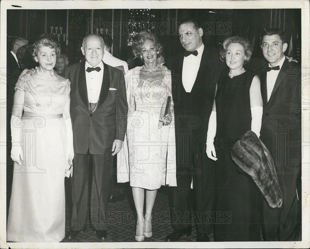 1962 Press Photo Ceena Swibel former University Illinois beauty queen husband - Historic Images