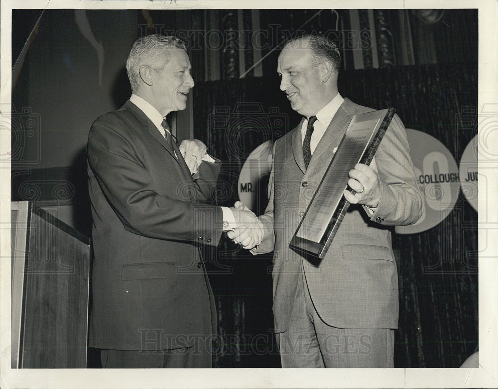 1964 Press Photo LeRoy Collins, President National Association Of Broadcasters - Historic Images