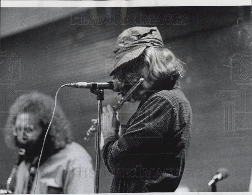 1970 Press Photo McIan-Forrest Stage Band - Historic Images