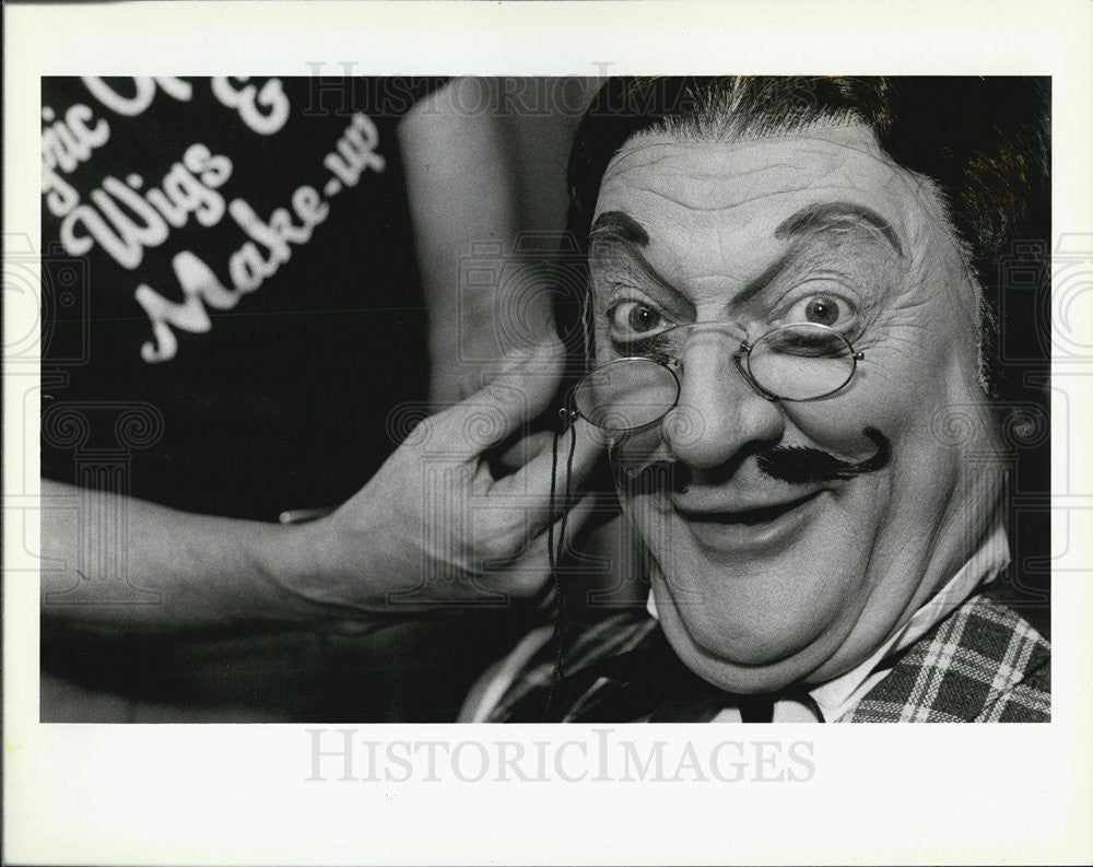 1983 Press Photo Italo Tajo La Boheme - Historic Images