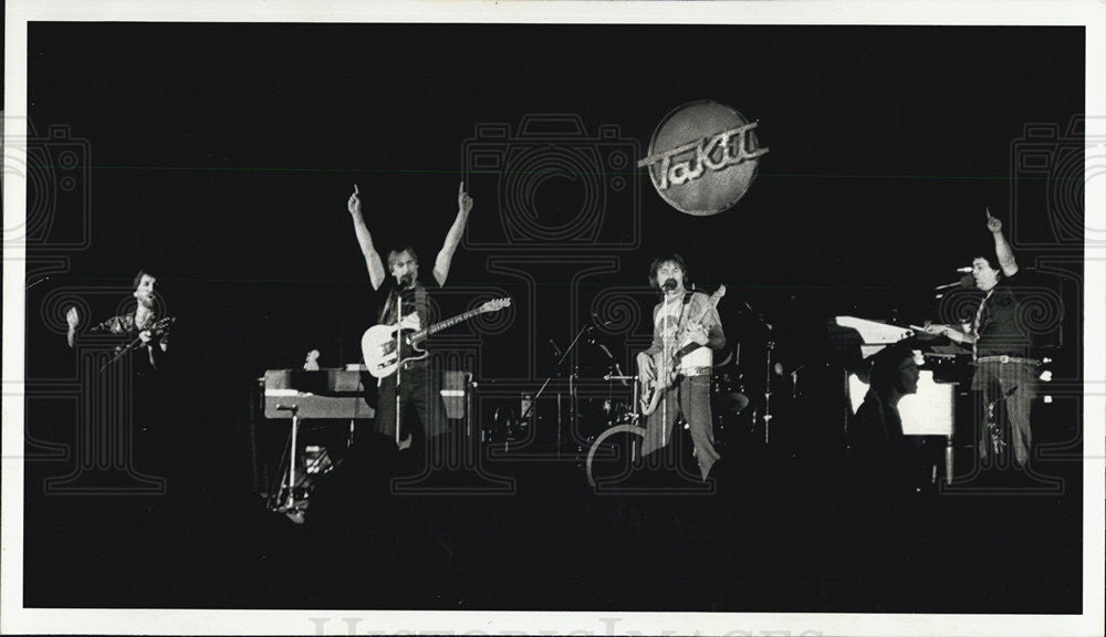 1981 Press Photo TAKIT Band - Historic Images