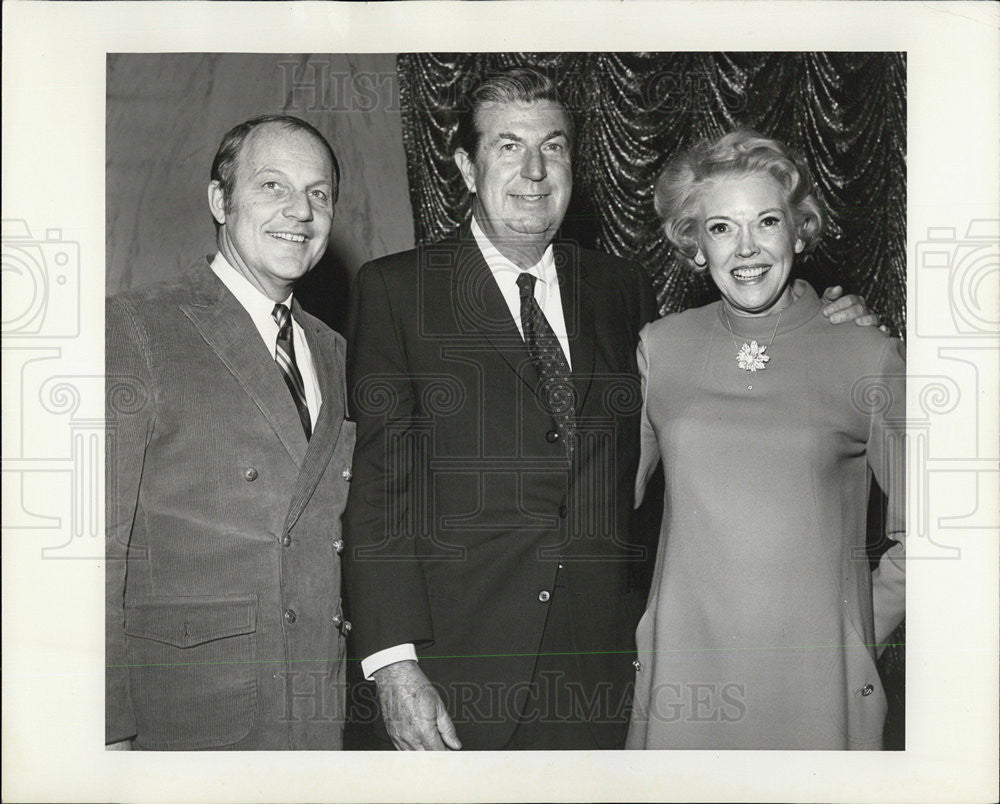 1968 Press Photo Farewell Luncheon for Chicago Radio&#39;s Don McNeill - Historic Images