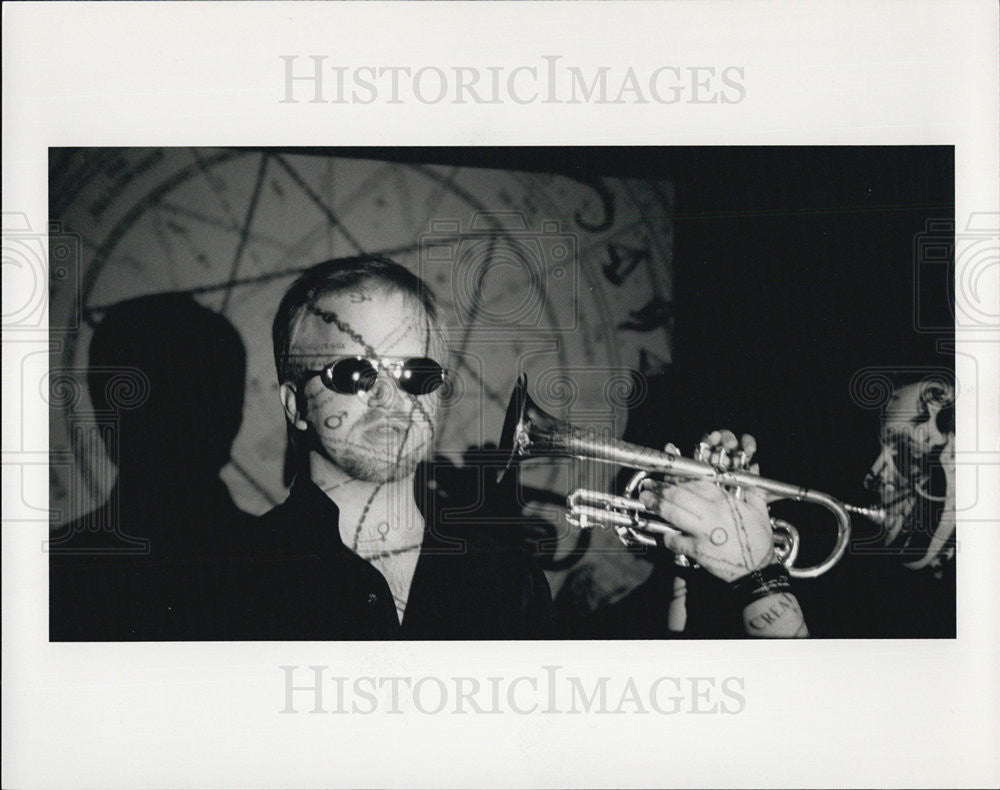 1996 Press Photo Kevin McCoy in Play &quot;Sea of Fire&quot; - Historic Images