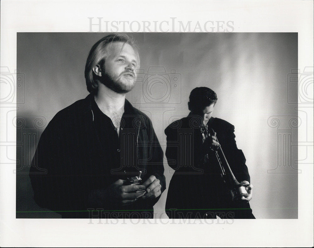 1992 Press Photo Kevin McCoy - Historic Images