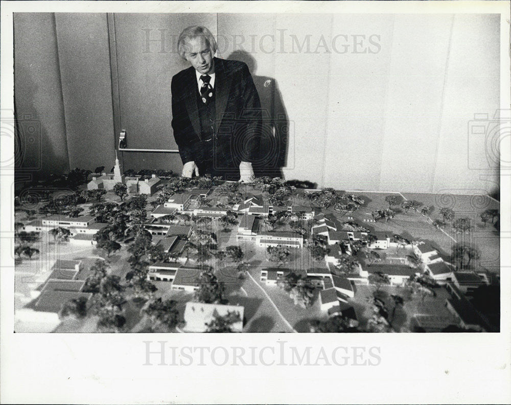 1978 Press Photo Dr Roy Menninger - Historic Images