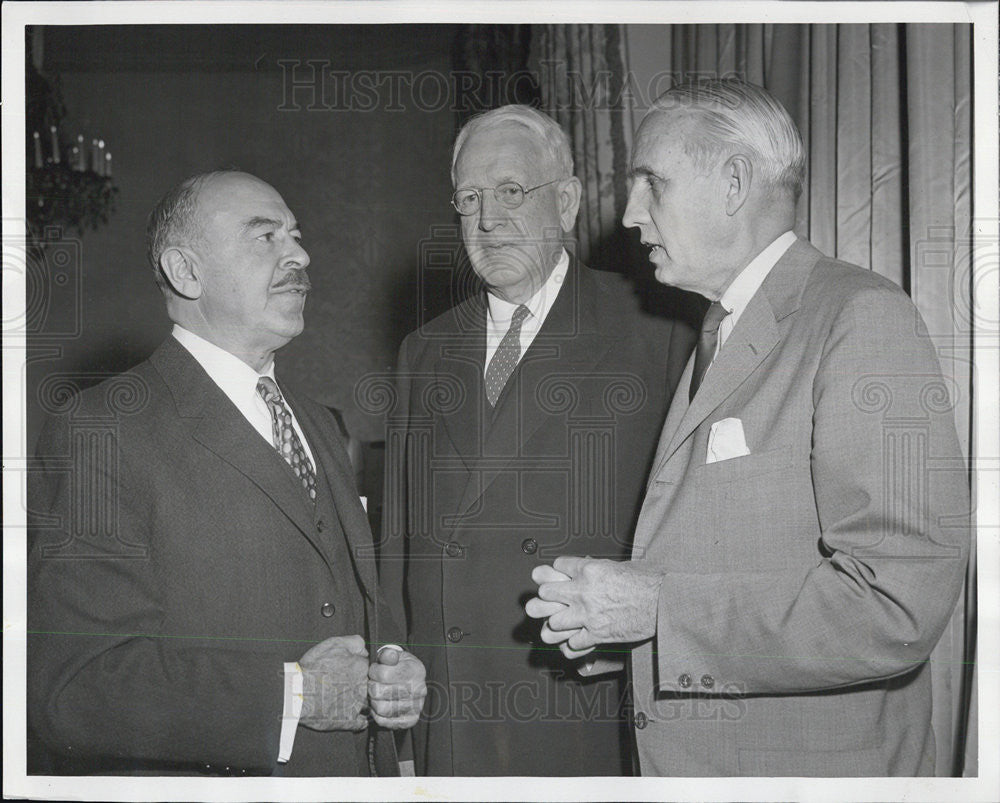 1958 Press Photo National Conference of Christians and Jews - Historic Images